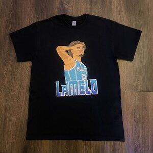 LaMelo Ball Graphic T-Shirt – Black – Men’s Medium